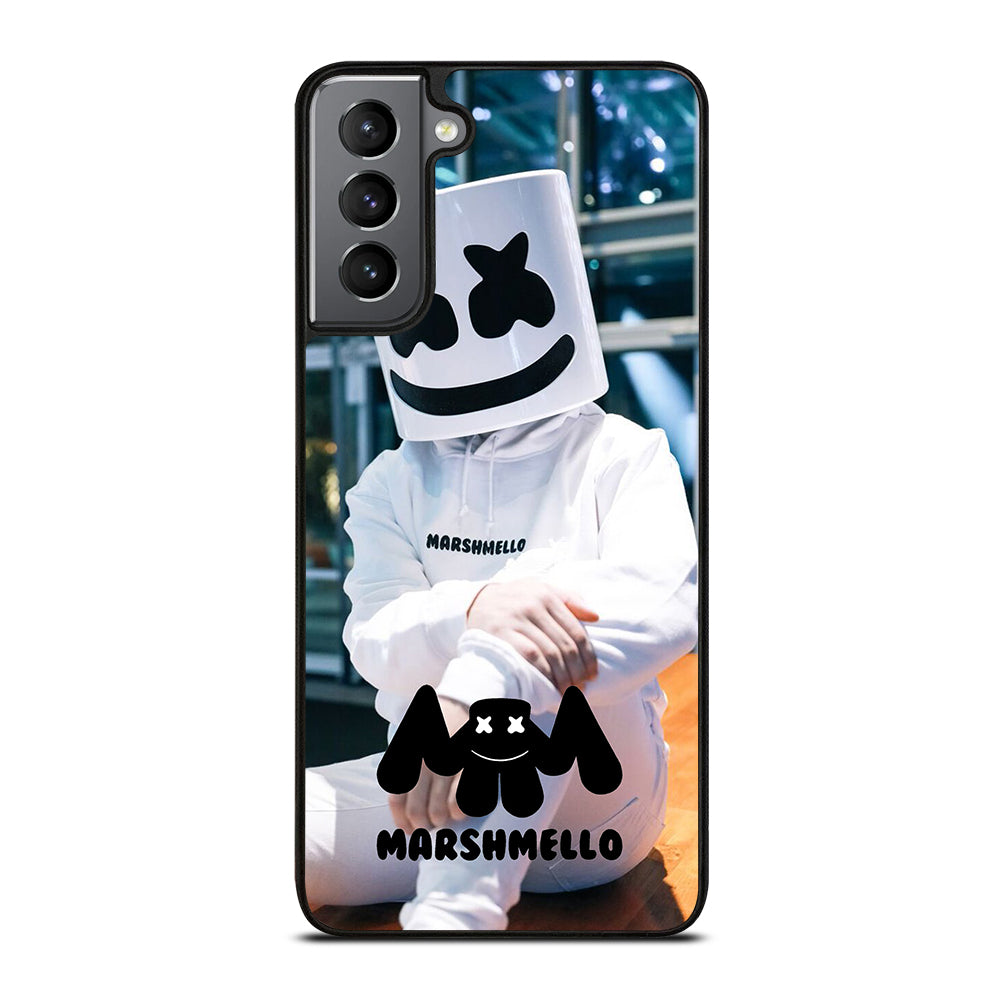 MARSHMELLO DJ 1 Samsung Galaxy S21 Plus Case Cover