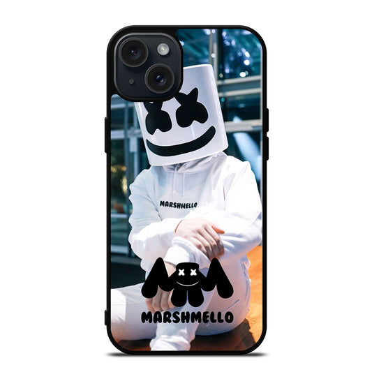MARSHMELLO DJ 1 iPhone 15 Plus Case Cover