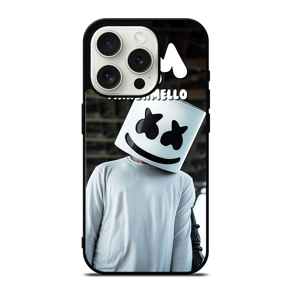 MARSHMELLO DJ 2 iPhone 15 Pro Case Cover