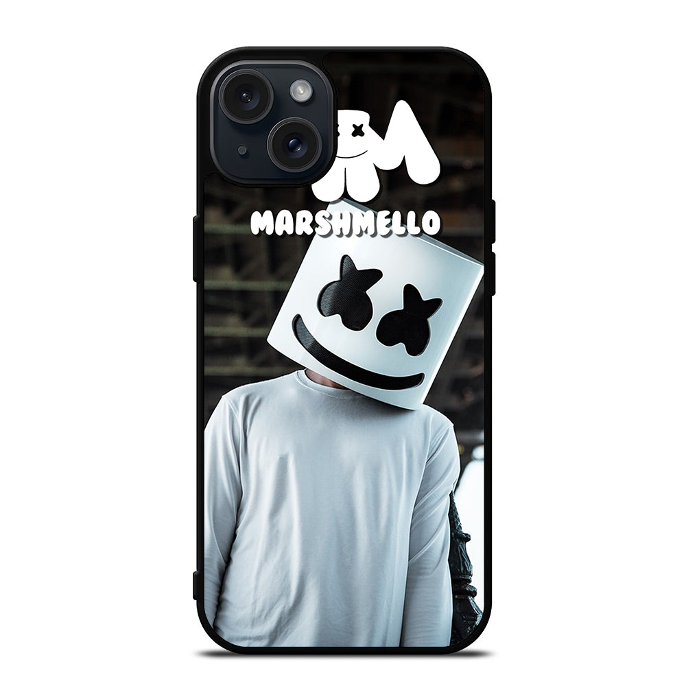 MARSHMELLO DJ 2 iPhone 15 Plus Case Cover