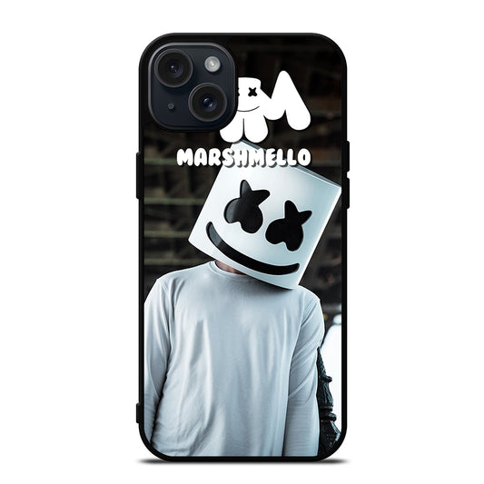 MARSHMELLO DJ 2 iPhone 15 Plus Case Cover