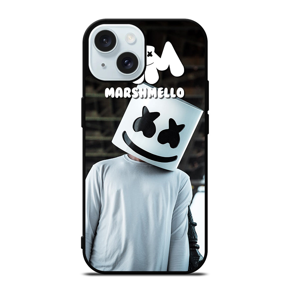 MARSHMELLO DJ 2 iPhone 15 Case Cover