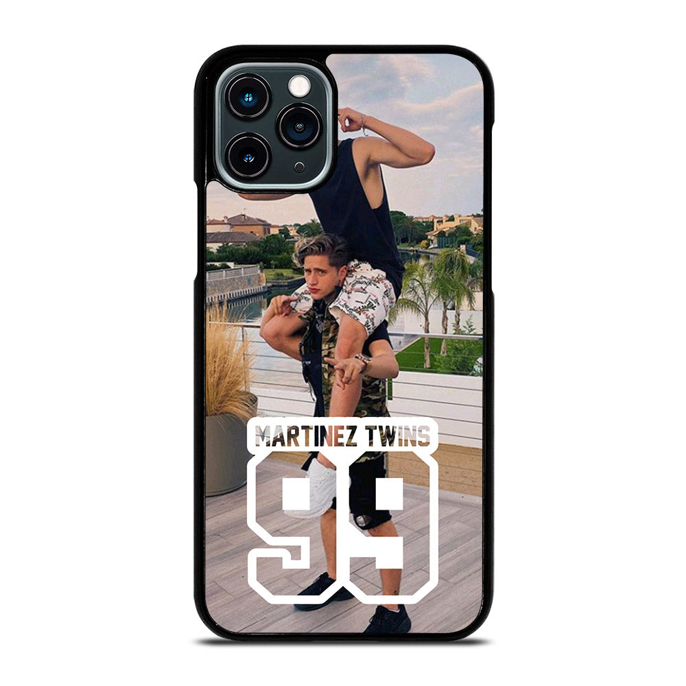 MARTINEZ TWINS 99 SINGER iPhone 11 Pro Case Cover
