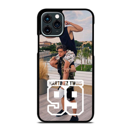 MARTINEZ TWINS 99 SINGER iPhone 11 Pro Case Cover