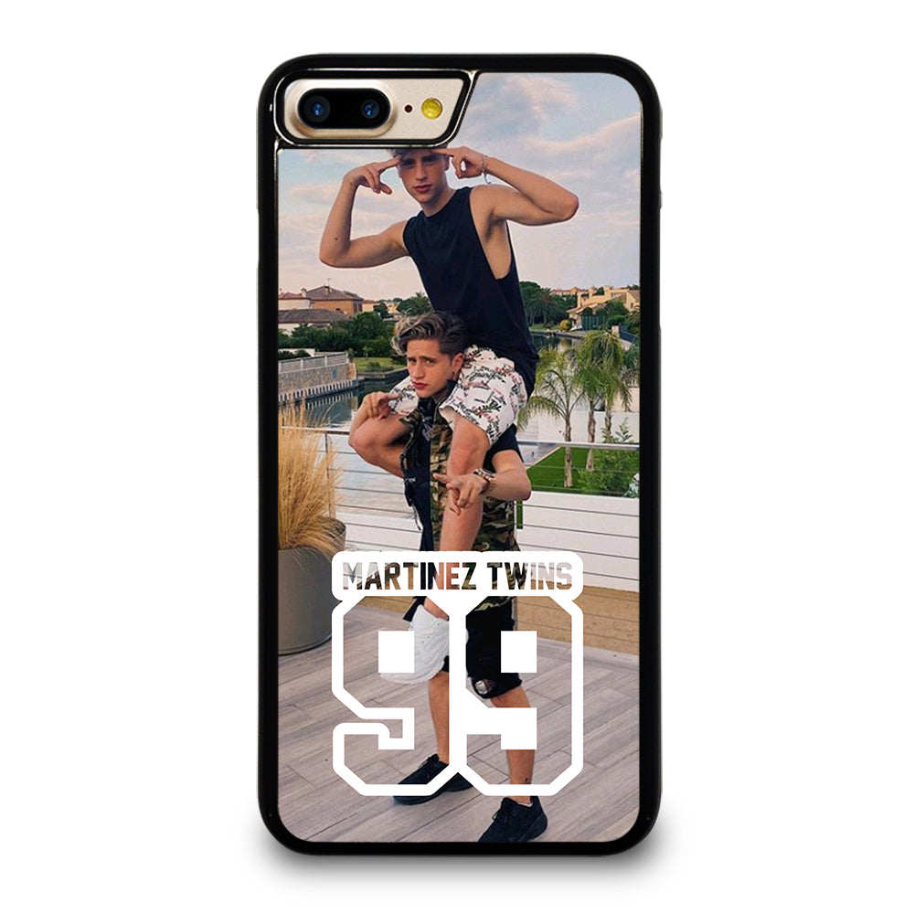 MARTINEZ TWINS 99 SINGER iPhone 7 / 8 Plus Case Cover