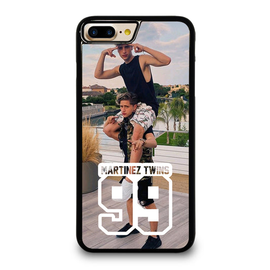 MARTINEZ TWINS 99 SINGER iPhone 7 / 8 Plus Case Cover