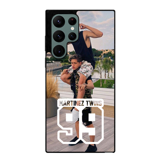 MARTINEZ TWINS 99 SINGER Samsung Galaxy S22 Ultra Case Cover
