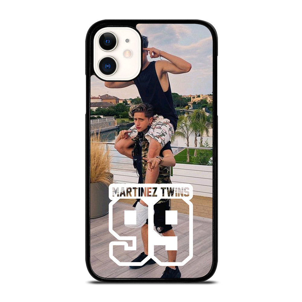 MARTINEZ TWINS 99 SINGER iPhone 11 Case Cover