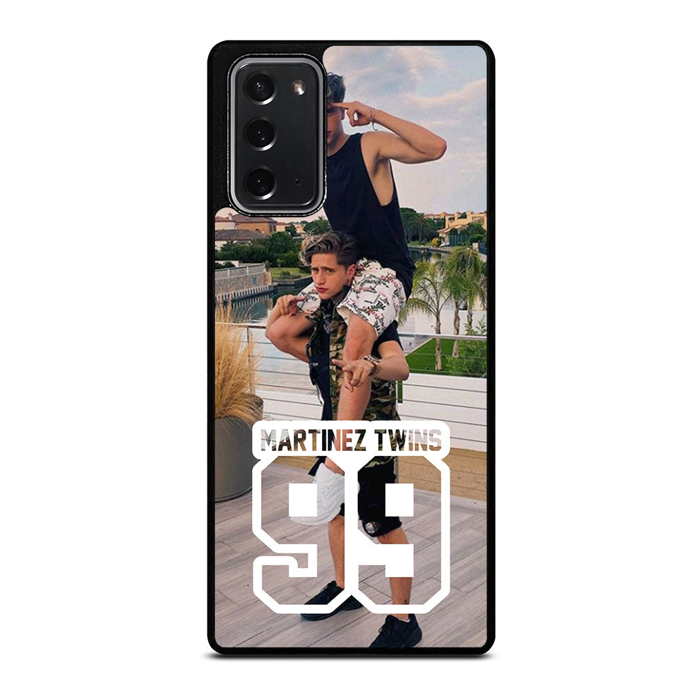 MARTINEZ TWINS 99 SINGER Samsung Galaxy Note 20 Case Cover