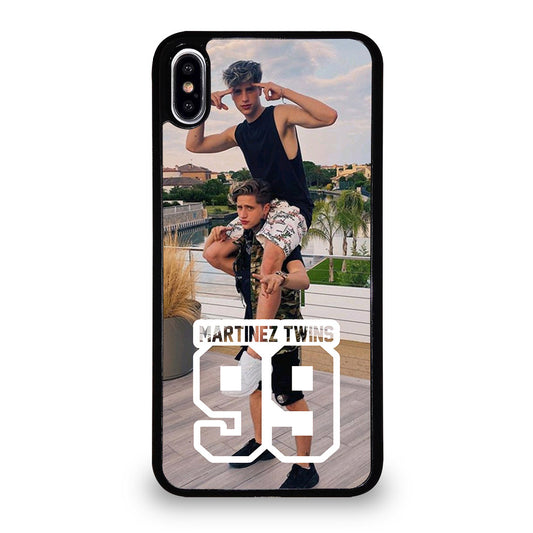 MARTINEZ TWINS 99 SINGER iPhone XS Max Case Cover
