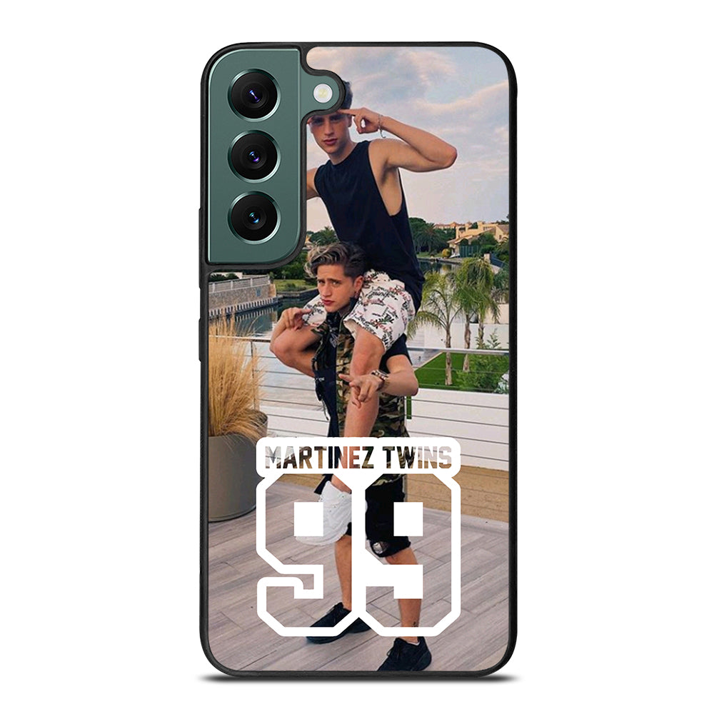 MARTINEZ TWINS 99 SINGER Samsung Galaxy S22 Case Cover