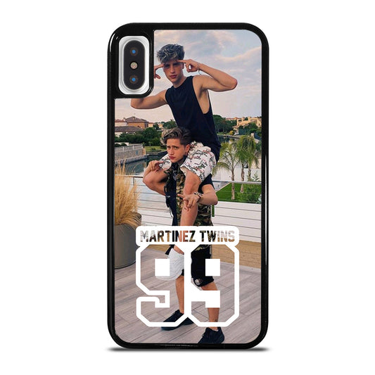 MARTINEZ TWINS 99 SINGER iPhone X / XS Case Cover