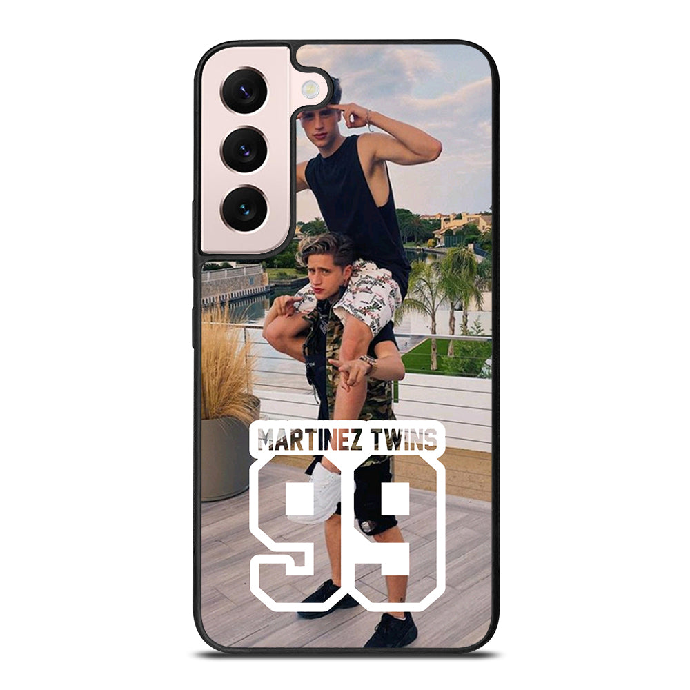 MARTINEZ TWINS 99 SINGER Samsung Galaxy S22 Plus Case Cover