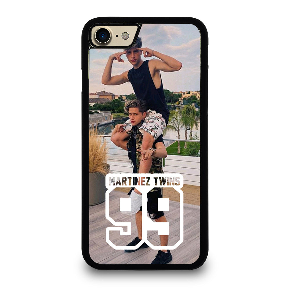 MARTINEZ TWINS 99 SINGER iPhone 7 / 8 Case Cover