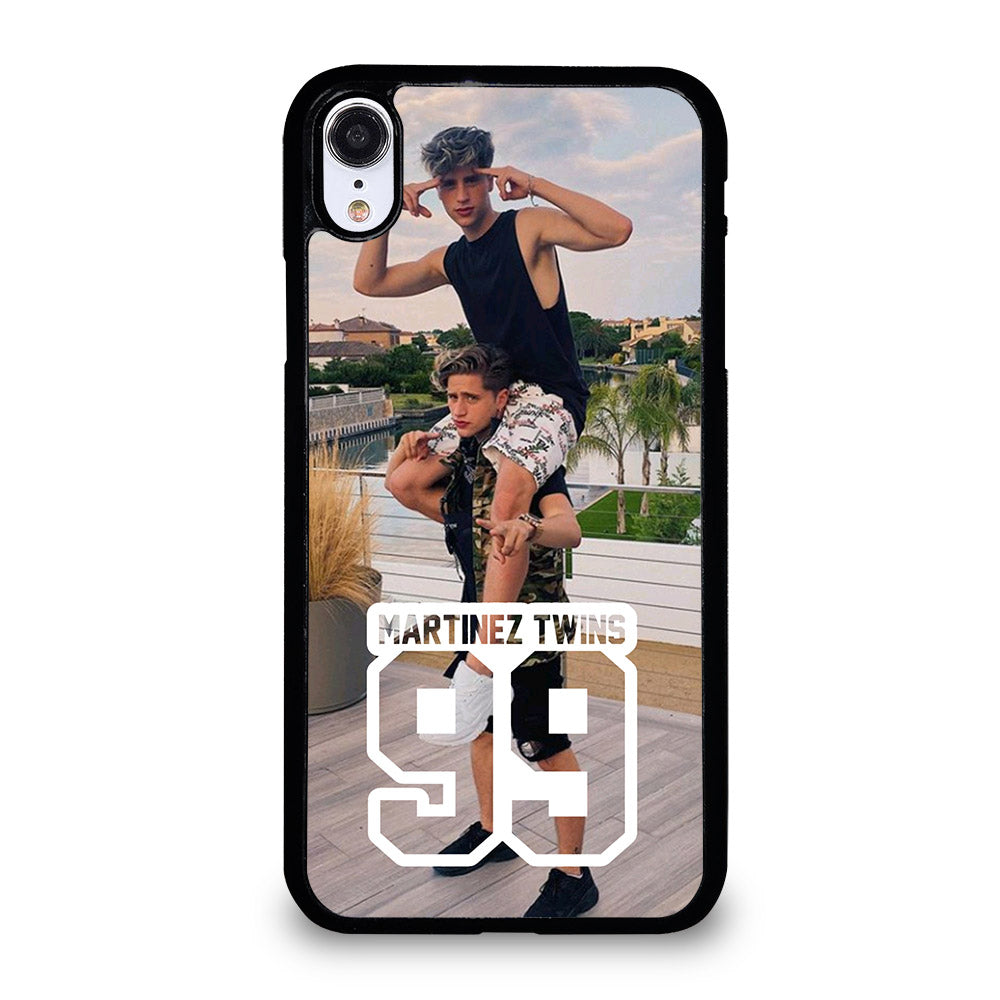 MARTINEZ TWINS 99 SINGER iPhone XR Case Cover