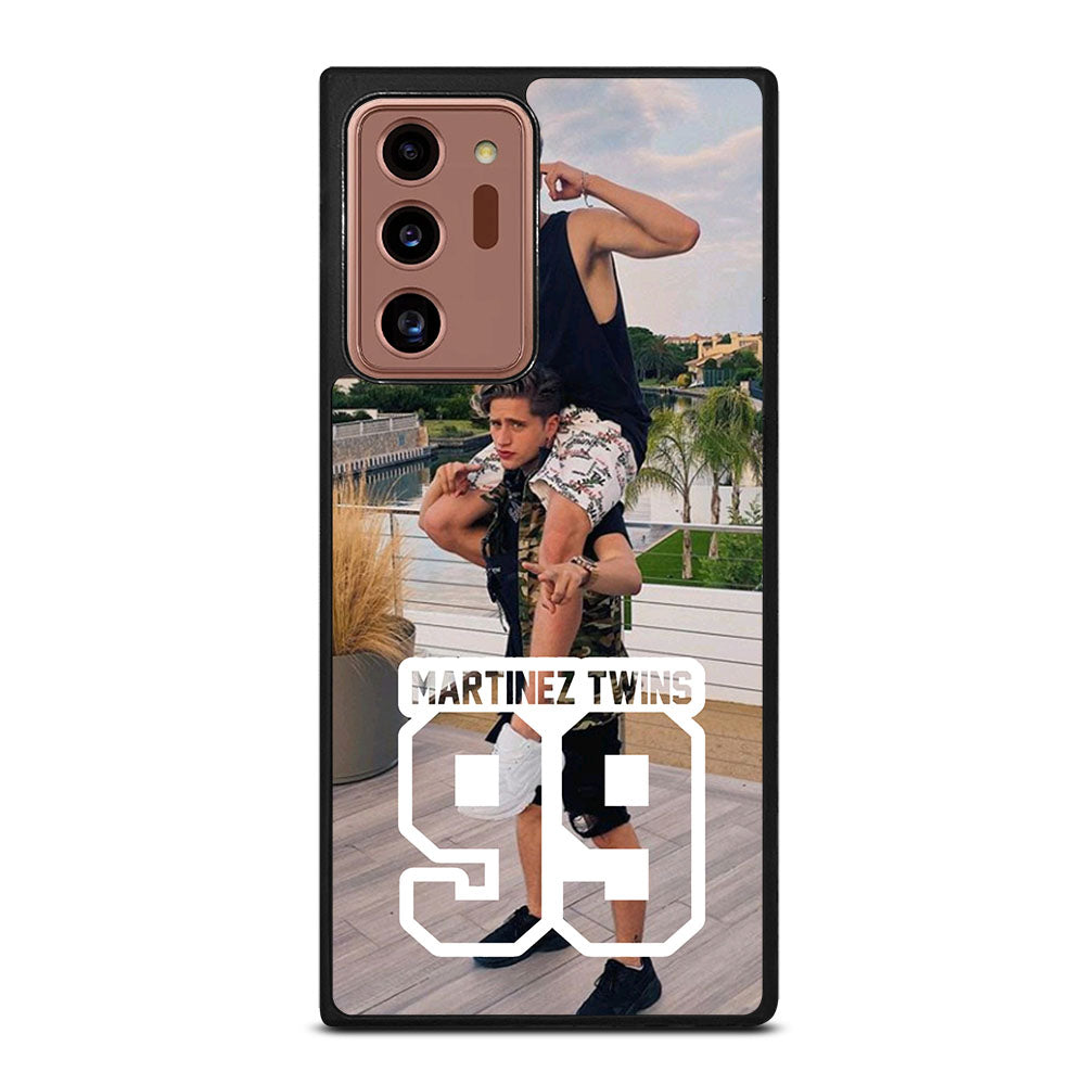 MARTINEZ TWINS 99 SINGER Samsung Galaxy Note 20 Ultra Case Cover