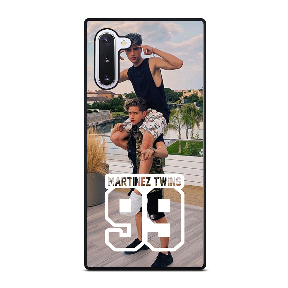 MARTINEZ TWINS 99 SINGER Samsung Galaxy Note 10 Case Cover