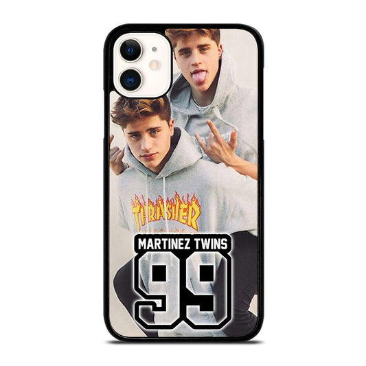 MARTINEZ TWINS GROUP iPhone 11 Case Cover