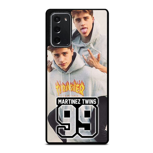 MARTINEZ TWINS GROUP Samsung Galaxy Note 20 Case Cover