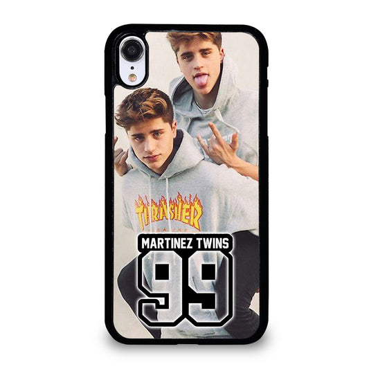 MARTINEZ TWINS GROUP iPhone XR Case Cover