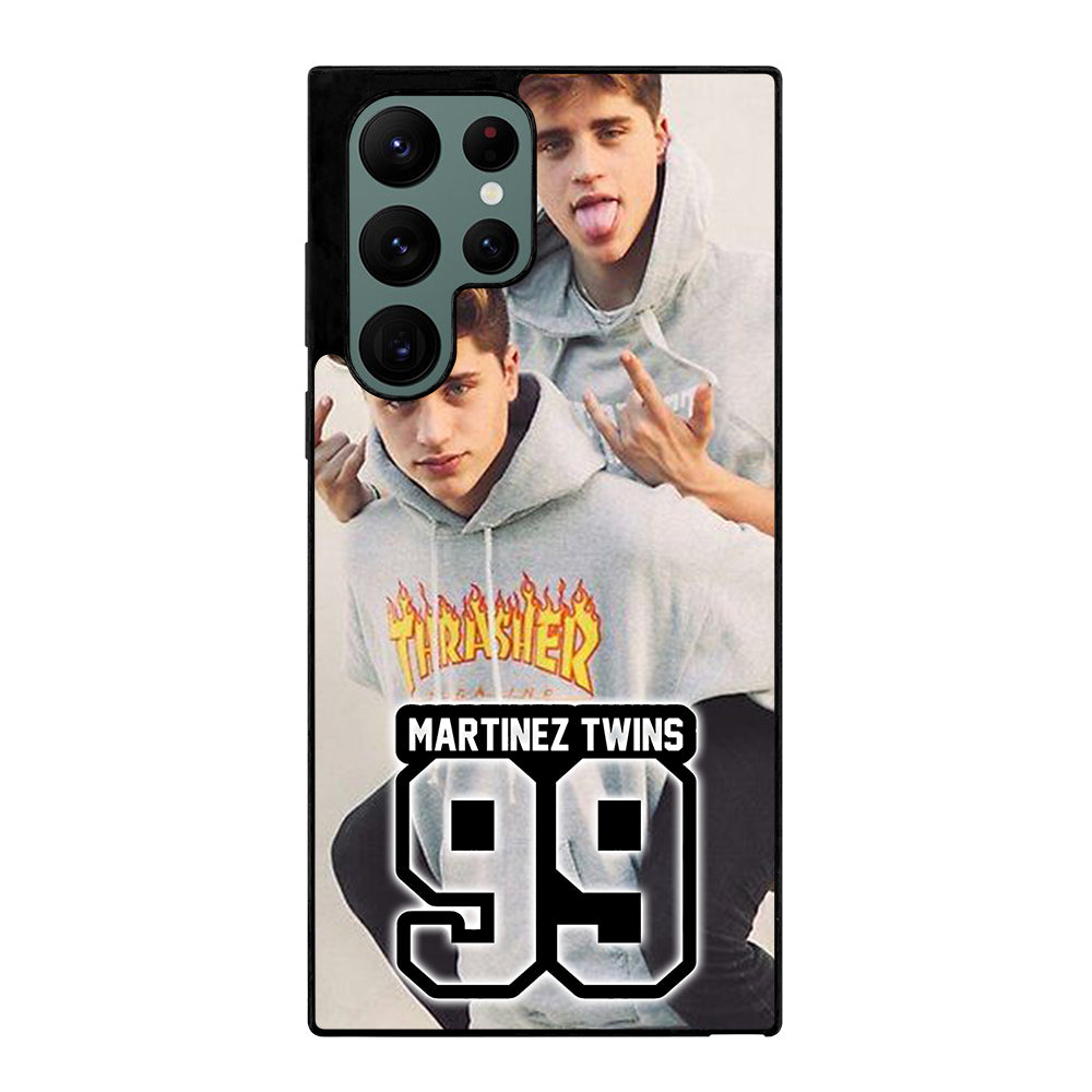 MARTINEZ TWINS GROUP Samsung Galaxy S22 Ultra Case Cover