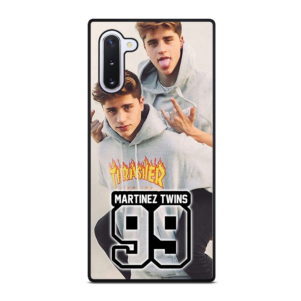 MARTINEZ TWINS GROUP Samsung Galaxy Note 10 Case Cover