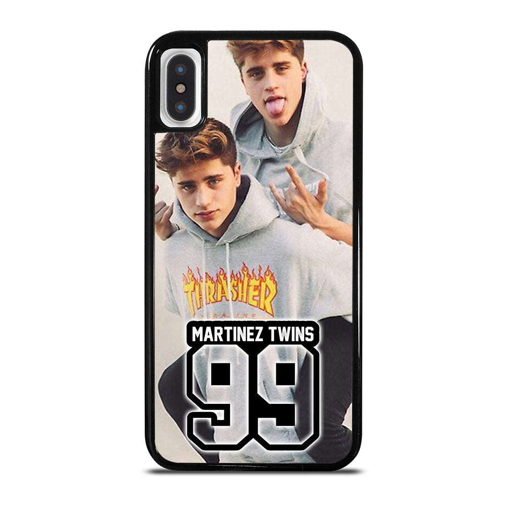 MARTINEZ TWINS GROUP iPhone X / XS Case Cover