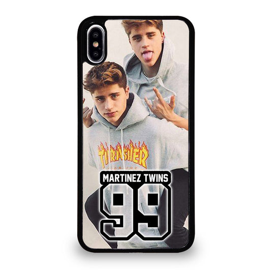 MARTINEZ TWINS GROUP iPhone XS Max Case Cover