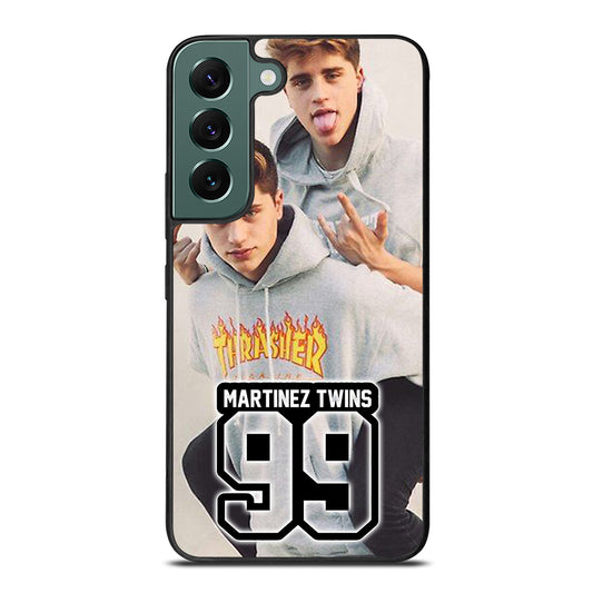 MARTINEZ TWINS GROUP Samsung Galaxy S22 Case Cover