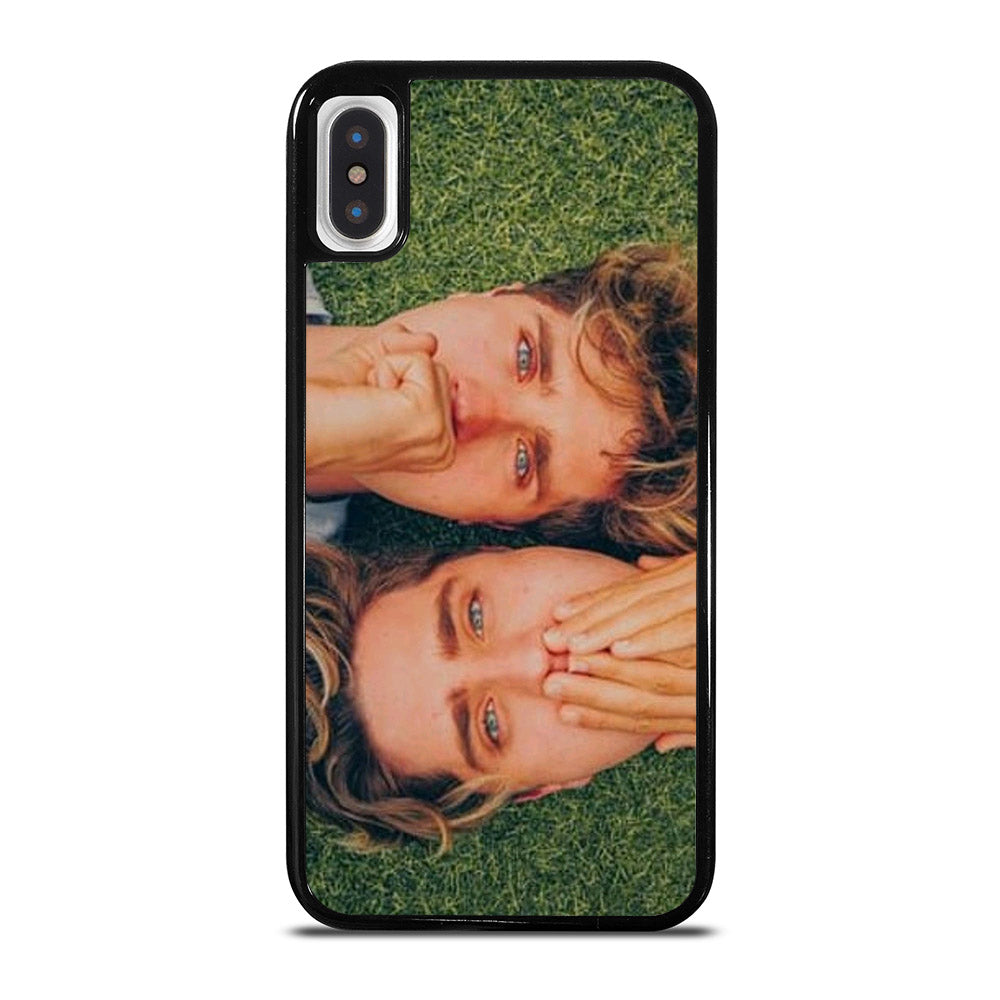 MARTINEZ TWINS SINGER iPhone X / XS Case Cover