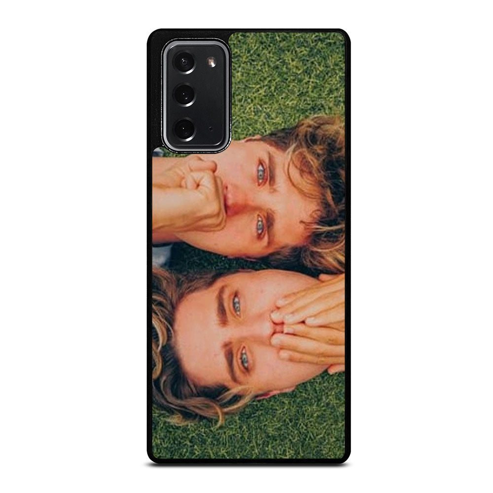 MARTINEZ TWINS SINGER Samsung Galaxy Note 20 Case Cover