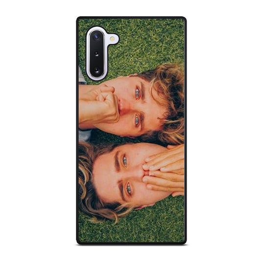 MARTINEZ TWINS SINGER Samsung Galaxy Note 10 Case Cover