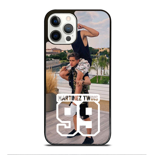 MARTINEZ TWINS 99 SINGER iPhone 12 Pro Case Cover