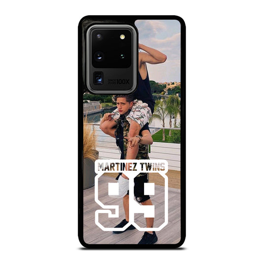 MARTINEZ TWINS 99 SINGER Samsung Galaxy S20 Ultra Case Cover
