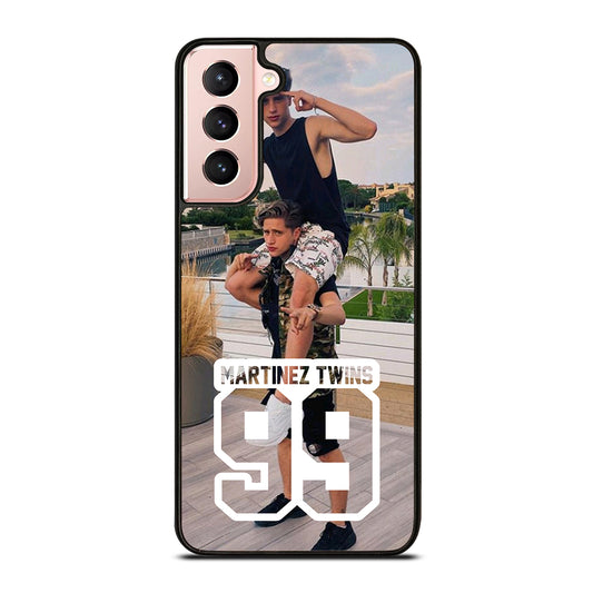 MARTINEZ TWINS 99 SINGER Samsung Galaxy S21 Case Cover