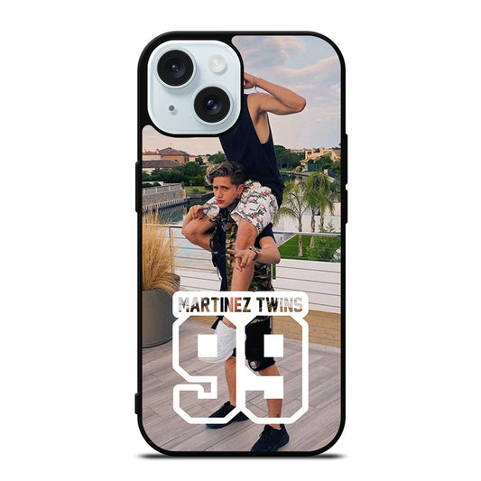 MARTINEZ TWINS 99 SINGER iPhone 15 Case Cover