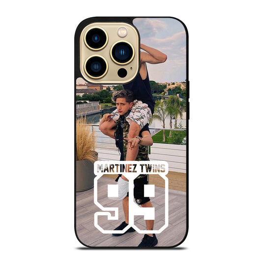 MARTINEZ TWINS 99 SINGER iPhone 14 Pro Max Case Cover