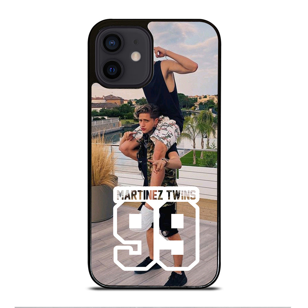MARTINEZ TWINS 99 SINGER iPhone 12 Mini Case Cover
