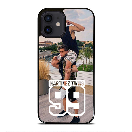 MARTINEZ TWINS 99 SINGER iPhone 12 Mini Case Cover