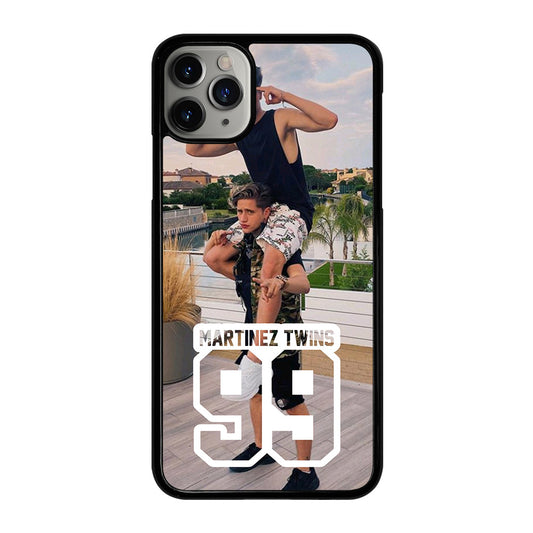 MARTINEZ TWINS 99 SINGER iPhone 11 Pro Max Case Cover