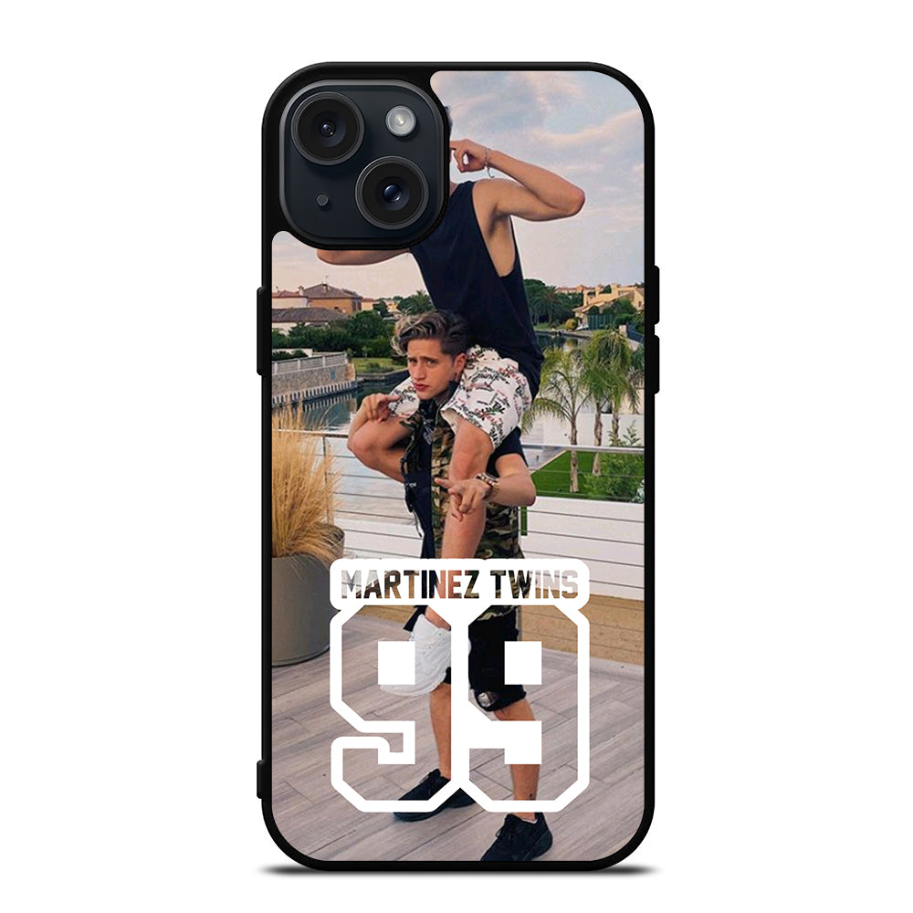 MARTINEZ TWINS 99 SINGER iPhone 15 Plus Case Cover
