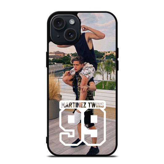 MARTINEZ TWINS 99 SINGER iPhone 15 Plus Case Cover