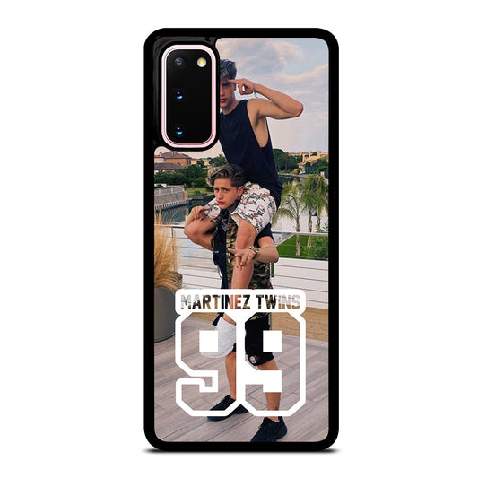 MARTINEZ TWINS 99 SINGER Samsung Galaxy S20 Case Cover