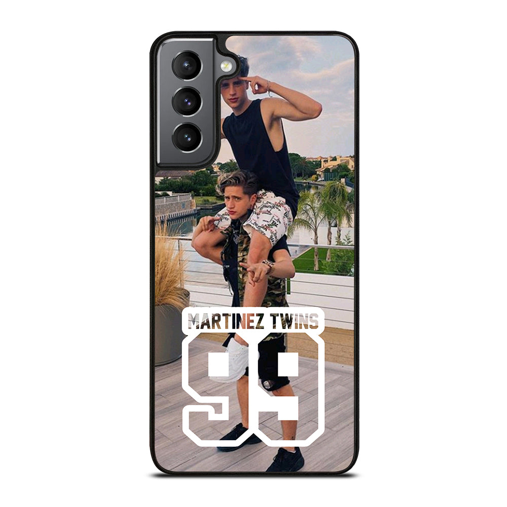 MARTINEZ TWINS 99 SINGER Samsung Galaxy S21 Plus Case Cover