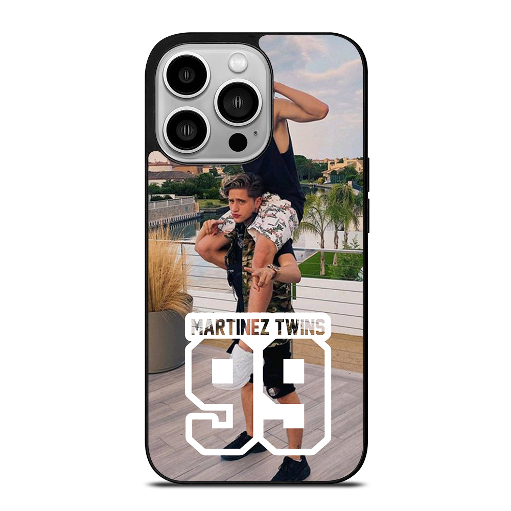 MARTINEZ TWINS 99 SINGER iPhone 14 Pro Case Cover