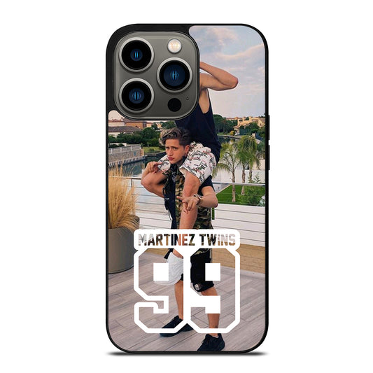 MARTINEZ TWINS 99 SINGER iPhone 13 Pro Case Cover