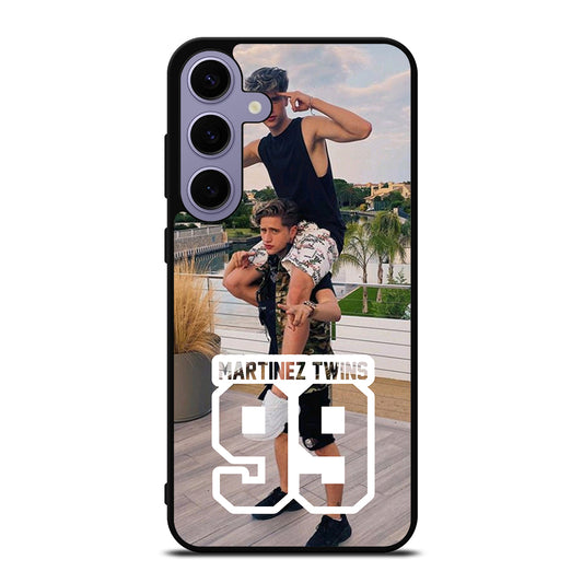 MARTINEZ TWINS 99 SINGER Samsung Galaxy S24 Plus Case Cover