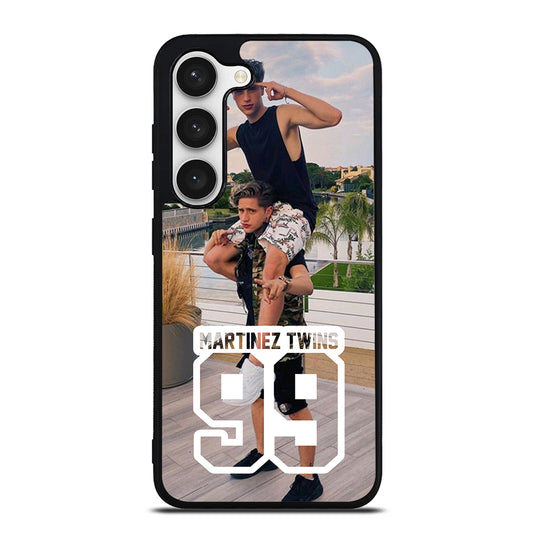 MARTINEZ TWINS 99 SINGER Samsung Galaxy S23 Case Cover