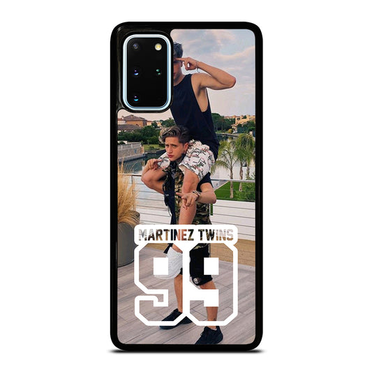 MARTINEZ TWINS 99 SINGER Samsung Galaxy S20 Plus Case Cover