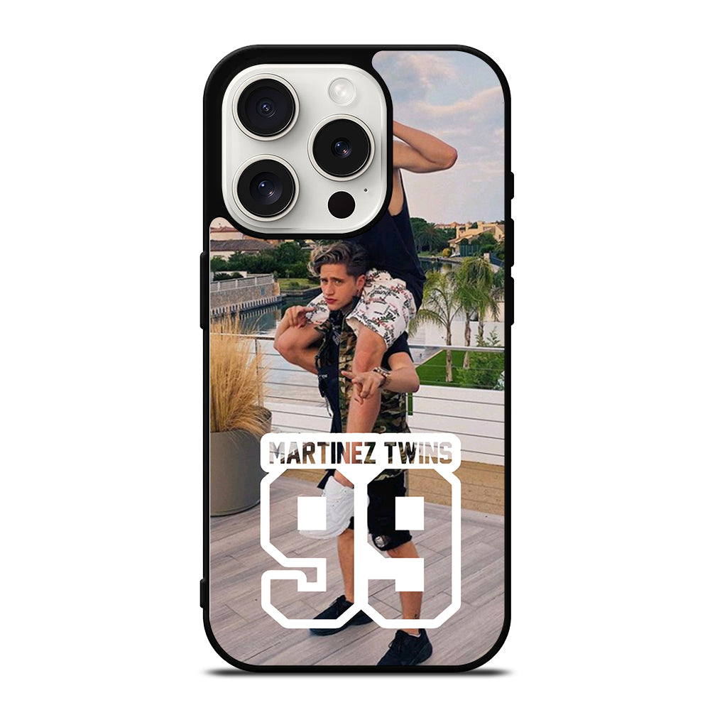 MARTINEZ TWINS 99 SINGER iPhone 15 Pro Case Cover